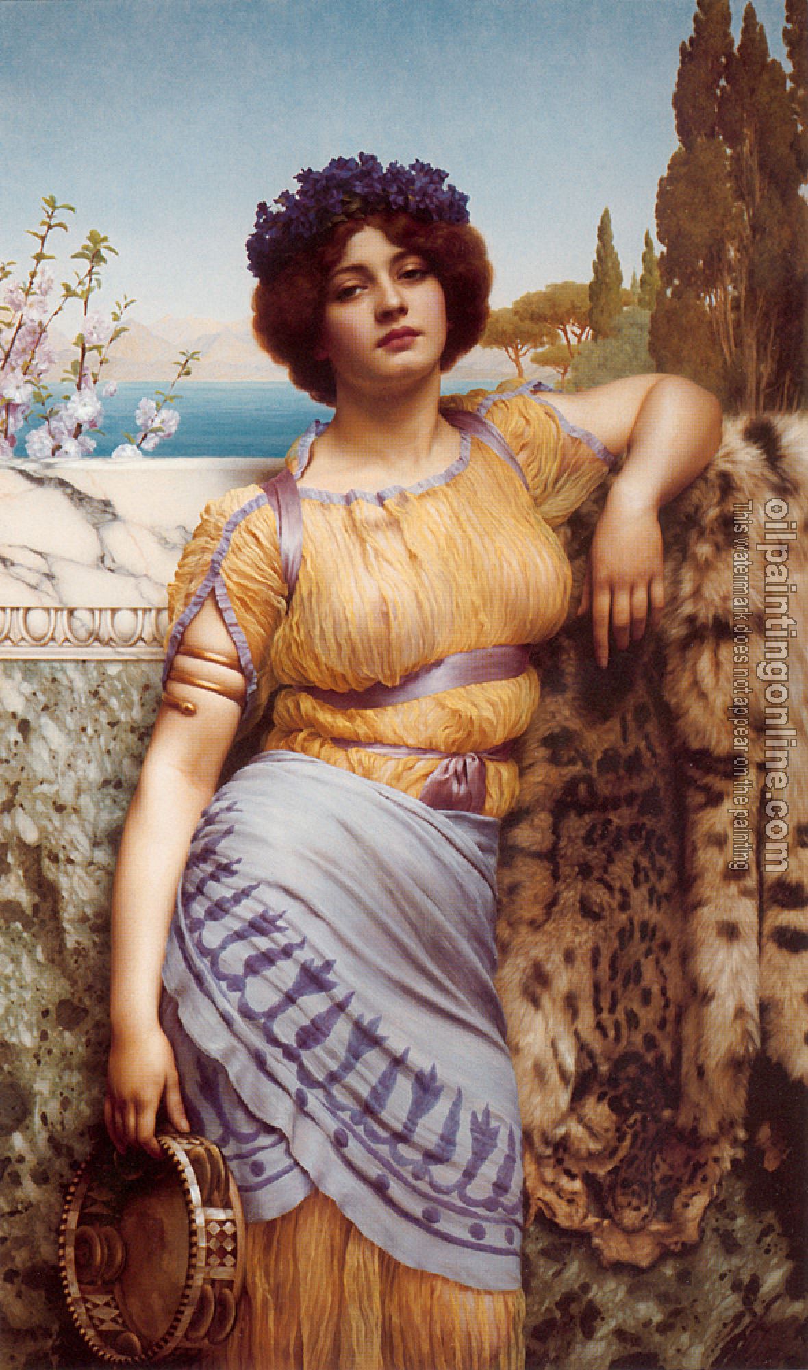 Godward, John William - Ionian Dancing Girl